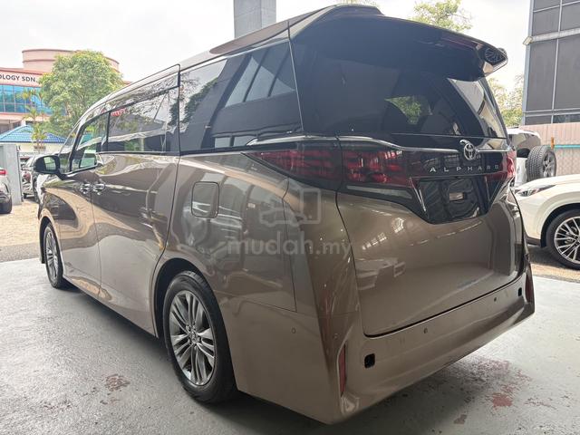 2025 Toyota ALPHARD 2.5 Z/JBL SOUND/UNI SIDE STEP - 2