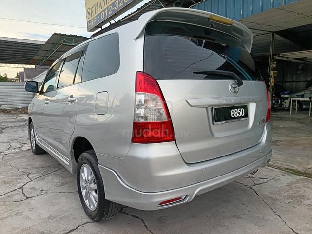 2015 Toyota INNOVA 2.0 E (A) - 2