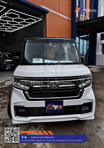 2022 Honda N BOX 660 CUSTOM L TURBO (A) - 2