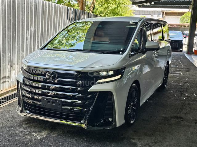 2025 Toyota VELLFIRE 2.4 Z PREMIER (A) White - 1