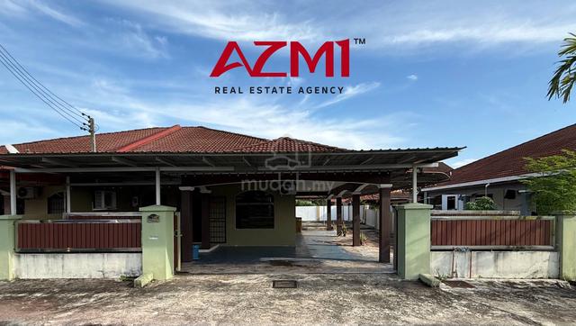 Extended Kitchen Desa Pujut Single Storey Semi Detached Permy Miri 1