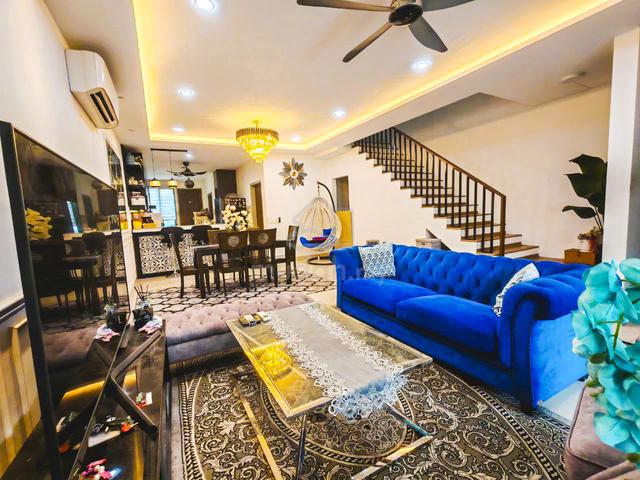 RENO CANTIK Double Storey Terrace Elmina Green 1 Denai Alam Shah Alam 1