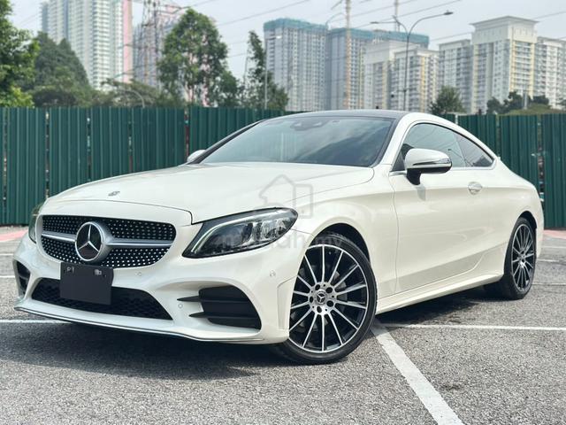 2021 Mercedes Benz C-CLASS 1.5 180 COUPE AMG - 1