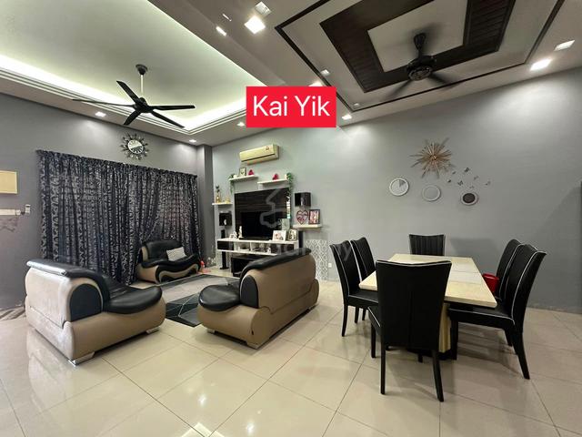 Villa Mutiara 2 Storey Terrace @ Bandar Tasek Mutiara , Simpang Ampat 1