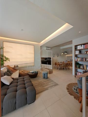 Free furnished Guarded 2sty house, 1sty Semi d, Klemeru,Meru, Ipoh 5