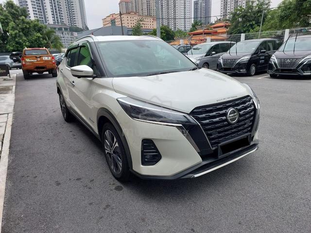 2025 Nissan KICKS 1.2 E-POWER VLT Like New - 1