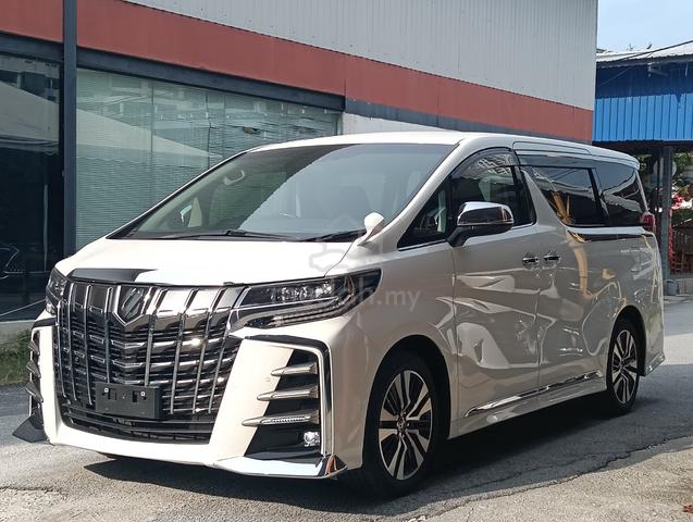 2022 Toyota ALPHARD 2.5 SC (A) ((27k Low Milg)) - 3