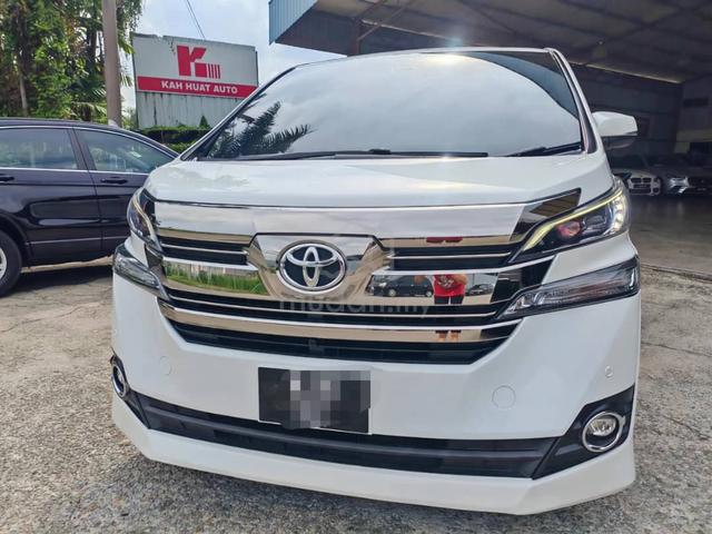 2017 Toyota VELLFIRE 2.5ZG CBU - 1