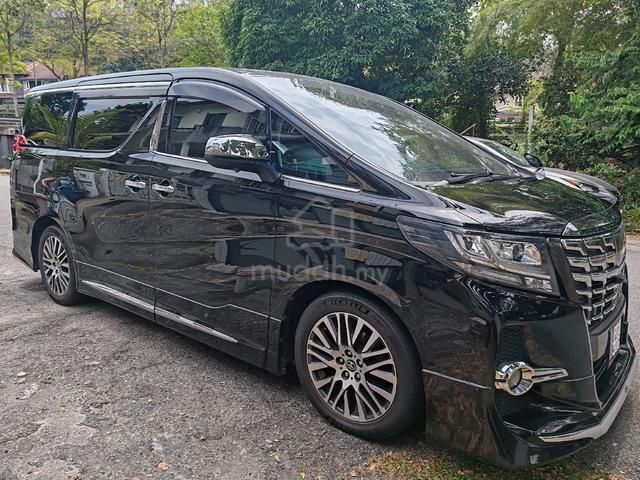 2016 Toyota ALPHARD 2.5 SC DBA-AGH30W (A) - 1