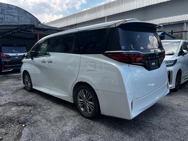 2024 Toyota ALPHARD 2.5 Z (A) - 5