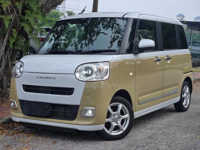 Daihatsu MOVE 0.7 CANBUS STRIPES G TURBO KCAR NBOX - 1