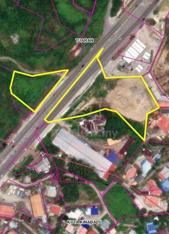 Land at Menggatal | Telipok | Sepanggar 1