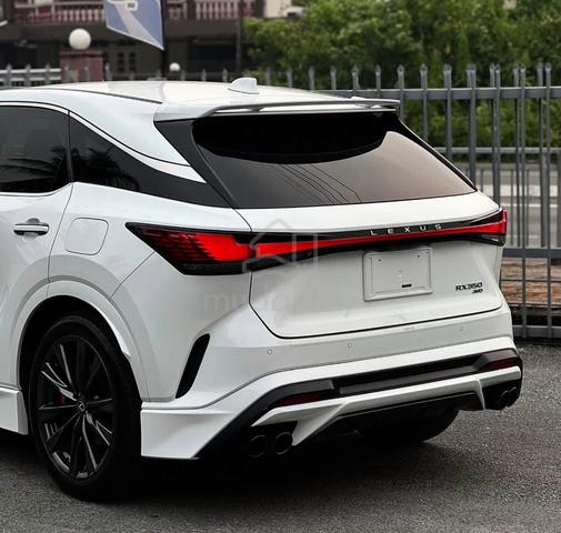 2023 Lexus RX350 ORI JAPAN TRD 2.4 F SPORT (A) - 2