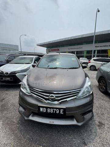 2015 Nissan GRAND LIVINA 1.8 CLASSIC/COMFORT - 3