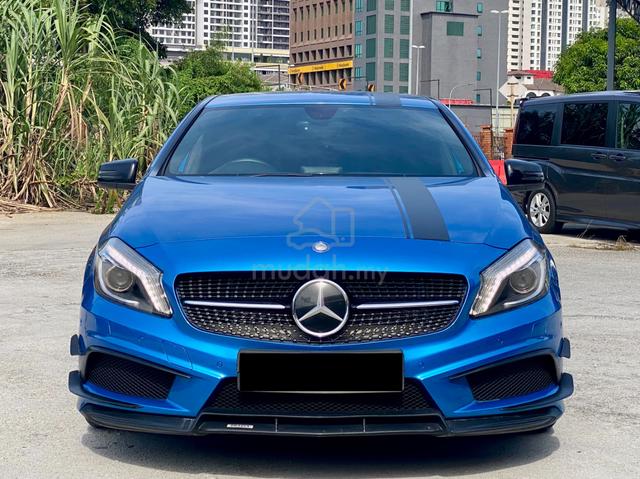 2013 Mercedes Benz A200 AMG 1.6 BRABUS CARBON WING - 3