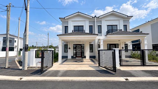 FACING OPEN💥 Corner Lot Villa Natura Sungai Petani Selatan Below MV 1