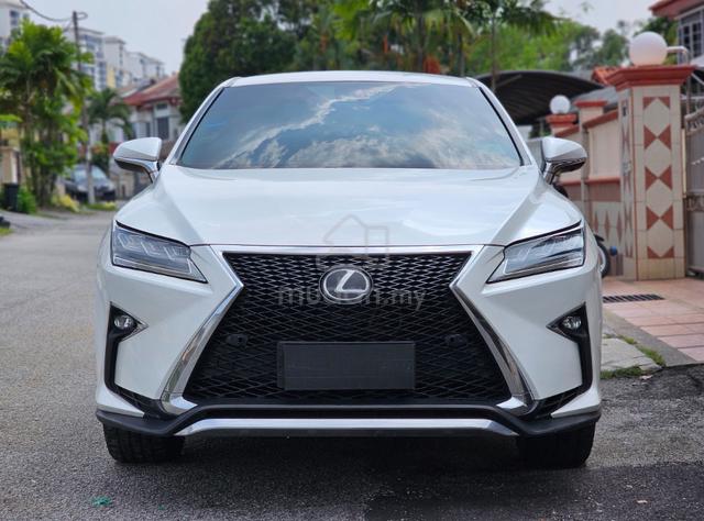 2016 Lexus RX200T 2.0 F SPORT ULTRA RACING REG2021 - Cars for sale in ...