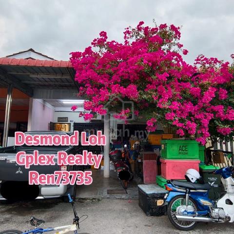 SP Tikam Batu Taman Seri Jenaris Single Storey Terrace House For Sale 1