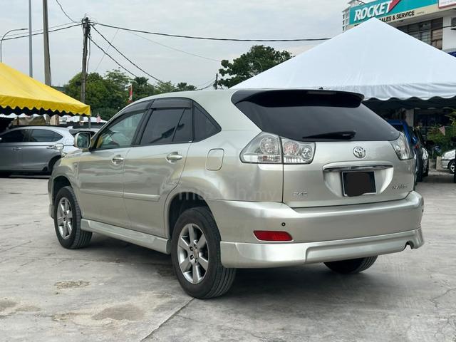 Toyota HARRIER 2.4 240G (A) [2007/11] Nice - 2