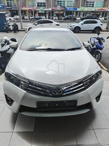 2014 Toyota COROLLA 2.0 ALTIS G MY14 E170 (A) - 1