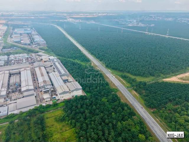 Kapar klang 5 acres agriculture land freehold Rectangular Land Shape 1