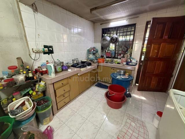 Jalan Bayan Megah Ria Double Storey House Sale Johor Bahru 1