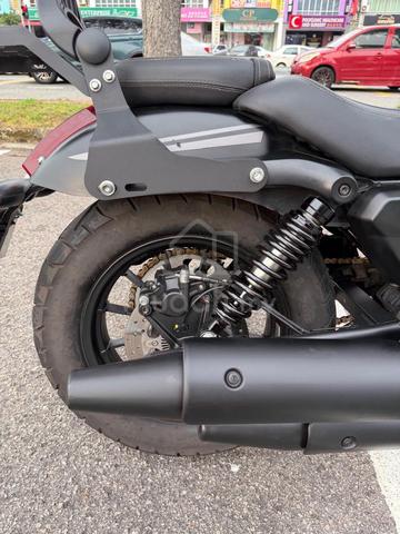 QJ Motor SRV250 SRV AMT FULLY ORI  KILANG 28297km - photo 10 of 14