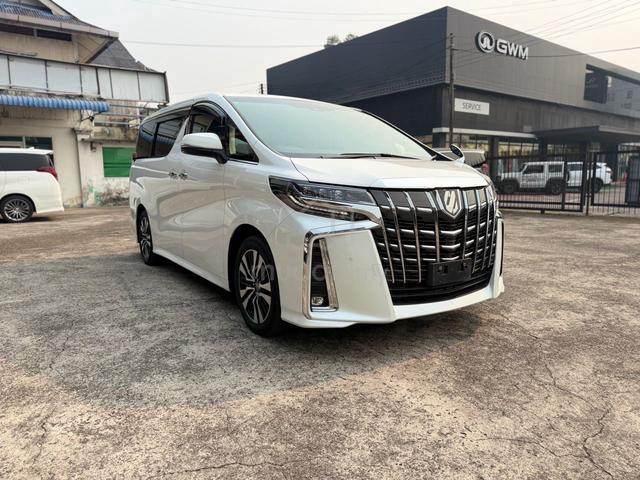 2022 Toyota ALPHARD 2.5 SC - 1