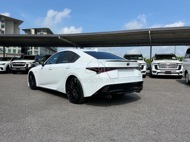 LEXUS iS300 2.0 F SPORT MODE BLACK III #NEWSTOCK - 3