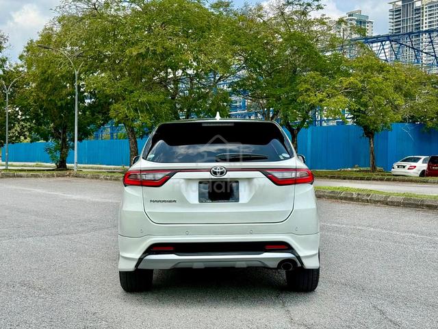 TURBO 2018 Toyota HARRIER 2.0 JBL P/BOT 3YR Warty - 4