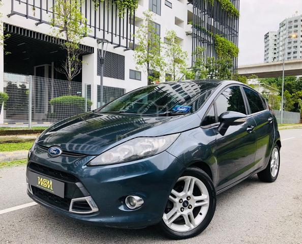 Ford FIESTA 1.6 SPORT 1TGN WARNA ASAL KONDISI BAIK - Cars for sale in ...