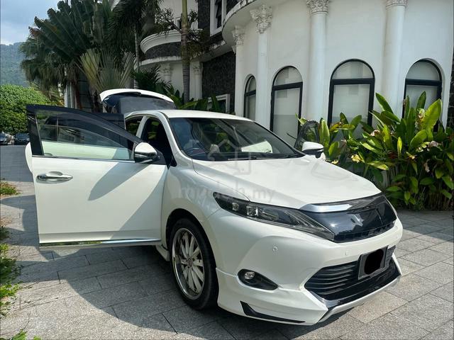 2015/16 Toyota HARRIER 2.0 (A) LIKE NEW CAR - 1