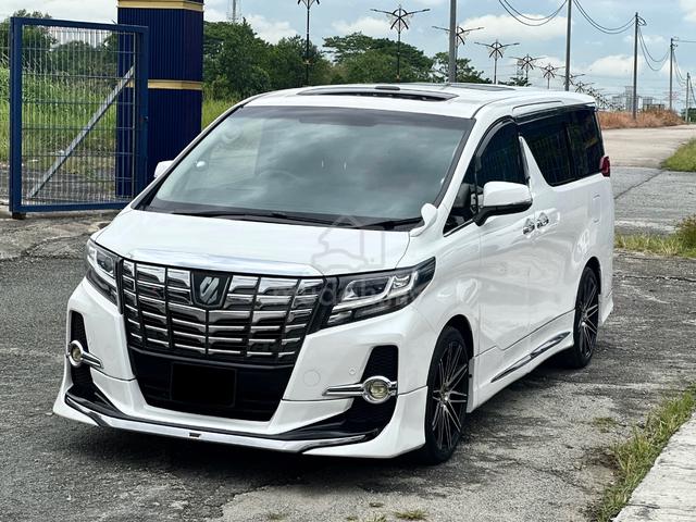 (Clear stock) Jekpot 2015 Toyota ALPHARD SA 2.5 - 3