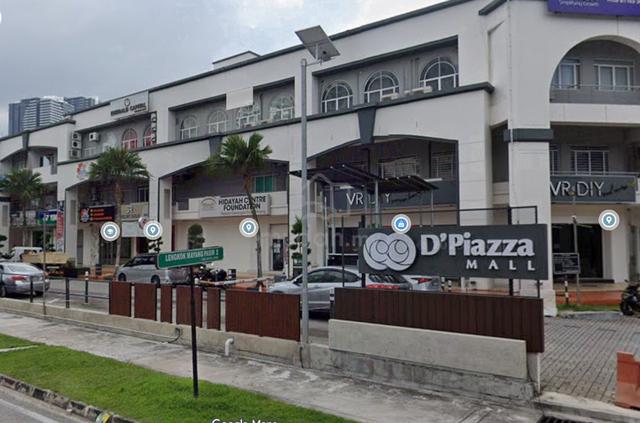 D'Piazza Mall Office Lot Level 3 Facing Sunway Tunas At Bayan Baru 1