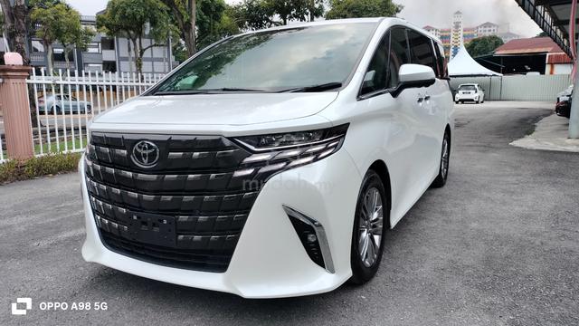GRADE 6A Toyota ALPHARD 2.5 Z DIM BSM - 2