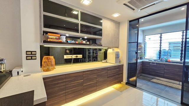 Reno Good Condition Terrace House Ken Rimba Jimbaran Shah Alam Sek 16 1