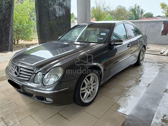 2005 Mercedes Benz E240 W211 (A) - 4
