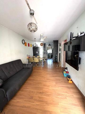 Seksyen 2 Wangsa Maju Flat 1