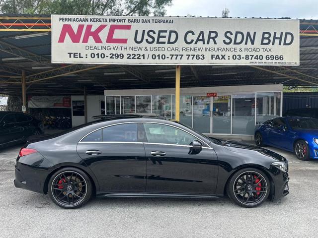 Mercedes Benz CLA45 BURMESTER SUNROOF RECARO 2021 - 5
