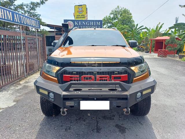 2016 Ford RANGER 3.2 WILDTRACK 4X4 FACELIFT LOADED - 3