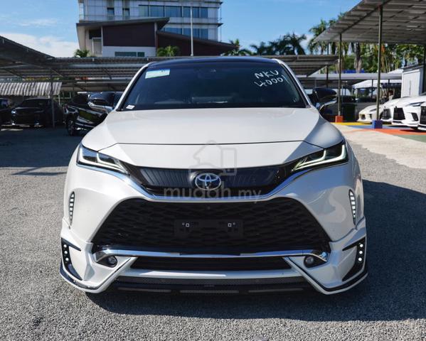 2022 Toyota HARRIER 2.0 Z LEATHER ROWEN BODYKIT - 3