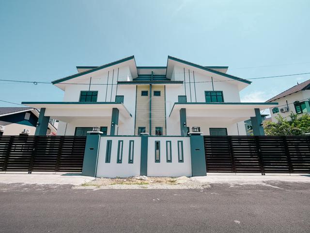 Rumah Semi-D 2 tingkat baru di Taman Sapura Indah,K.Nerus 1