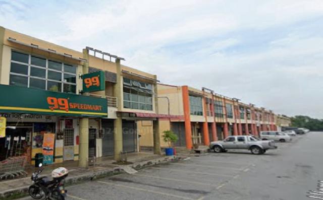 Low price Shop lot ROI 4.5% Freehold 2 sty Rawang main road highway 1