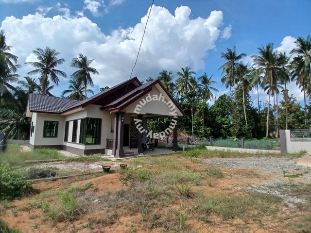[Rumah Baru] Rumah Banglo Setingkat, Kg Pengkalan Berangan, Marang 1