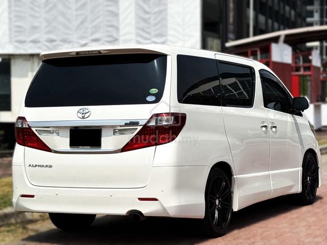 2012 Toyota ALPHARD 2.4 FACELIFT 2P/DOOR P/BOOT - 2