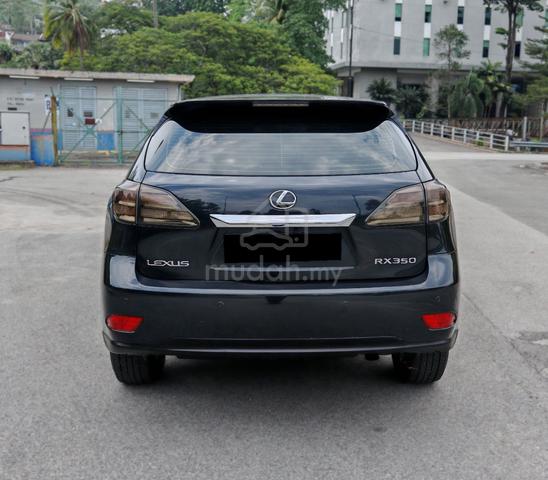 2009 Lexus RX350 3.5 (A) Facelift Premium S/Roof - 3