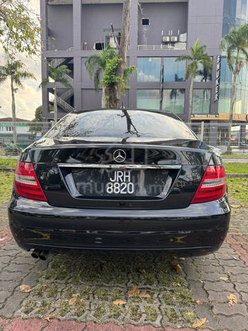 2012 Mercedes Benz C180 BlueEFCY 1.8 FACELIFT (A) - 4