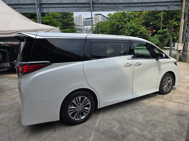 2023 Toyota ALPHARD 2.5 Z (A) 6A/2k km Ready Stock - 2
