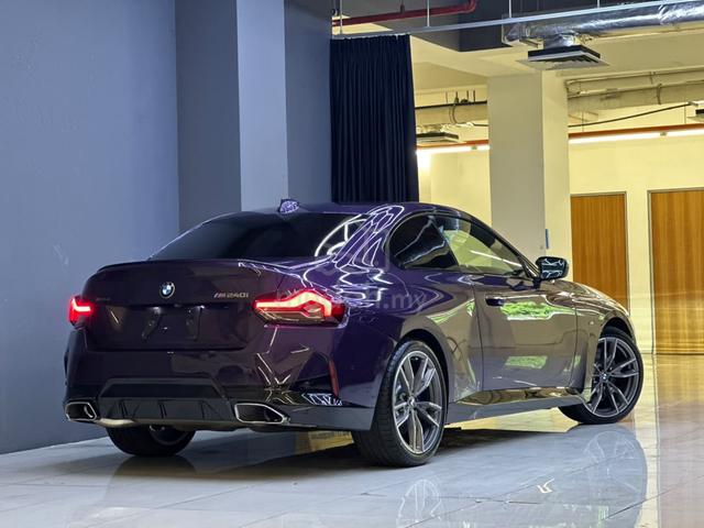 2022 Bmw 2 SERIES 3.0 M240I X DRIVE COUPE (A) - 4