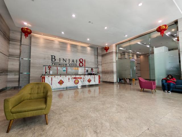 SME Office, Binjai 8 Premium Soho KLCC Jalan Ampang 1